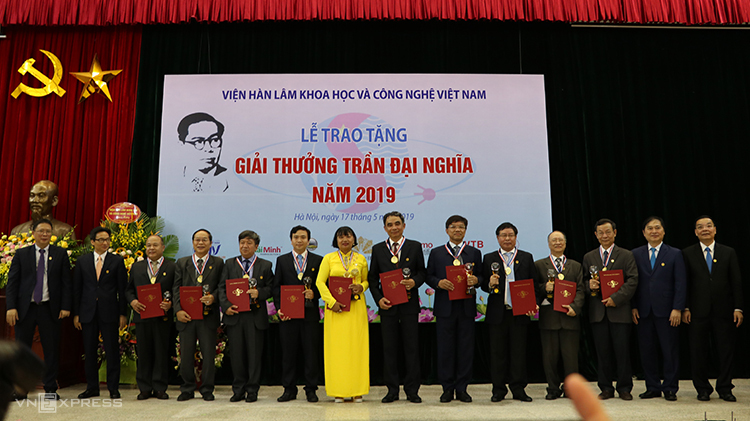 Giải thưởng Trần Đại Nghĩa 2019 tôn vinh bốn công trình xuất sắc